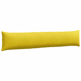 Cuscini da Divano 2 pcs Giallo 200 x 40 cm Tessuto in Cords