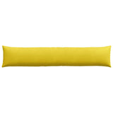 Cuscini da Divano 2 pcs Giallo 200 x 40 cm Tessuto in Cords