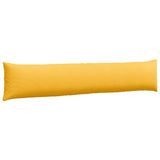 Cuscini da Divano 2 pcs Giallo Chiaro 200 x 40 cm