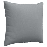 Cuscini da Divano 2 pcs Grigio chiaro 45 x 45 cm Tessuto