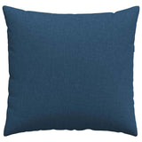 Cuscini da Divano 2 pcs Blu 45 x 45 cm Tessuto