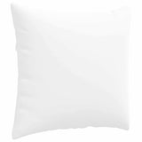Cuscini da Divano 2 pcs Bianco 45 x 45 cm Tessuto