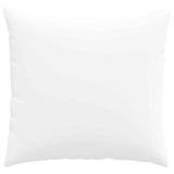 Cuscini da Divano 2 pcs Bianco 45 x 45 cm Tessuto