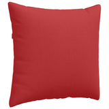 Cuscini da Divano 2 pcs Rosso 45 x 45 cm Tessuto