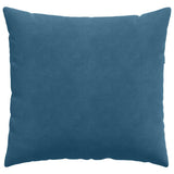 Cuscini da Divano 2 pcs Blu 45 x 45 cm Tessuto in Cords