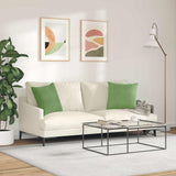Cuscini da Divano 2 pcs Verde chiaro 45 x 45 cm