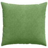 Cuscini da Divano 2 pcs Verde chiaro 45 x 45 cm