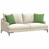 Cuscini da Divano 2 pcs Verde chiaro 45 x 45 cm
