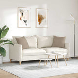 Cuscini da Divano 2 pcs Talpa 45 x 45 cm Tessuto