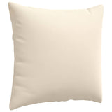 Cuscini da Divano 2 pcs Beige 45 x 45 cm Tessuto