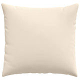 Cuscini da Divano 2 pcs Beige 45 x 45 cm Tessuto
