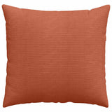Cuscini da Divano 2 pcs Rosso Arancio 45 x 45 cm