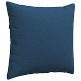 Cuscini da Divano 2 pcs Blu 50 x 50 cm Tessuto