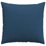 Cuscini da Divano 2 pcs Blu 50 x 50 cm Tessuto