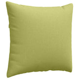 Cuscini da Divano 2 pcs Verde chiaro 50 x 50 cm Tessuto