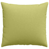 Cuscini da Divano 2 pcs Verde chiaro 50 x 50 cm Tessuto