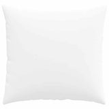 Cuscini da Divano 2 pcs Bianco 50 x 50 cm Tessuto