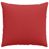 Cuscini da Divano 2 pcs Rosso 50 x 50 cm Tessuto
