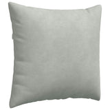 Cuscini da Divano 2 pcs Grigio chiaro 50 x 50 cm