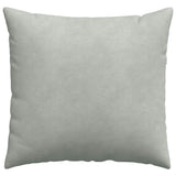 Cuscini da Divano 2 pcs Grigio chiaro 50 x 50 cm