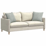 Cuscini da Divano 2 pcs Grigio chiaro 50 x 50 cm