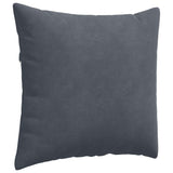 Cuscini da Divano 2 pcs Grigio scuro 50 x 50 cm