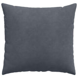 Cuscini da Divano 2 pcs Grigio scuro 50 x 50 cm