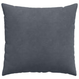 Cuscini da Divano 2 pcs Grigio scuro 50 x 50 cm