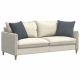 Cuscini da Divano 2 pcs Grigio scuro 50 x 50 cm