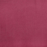Cuscini da Divano 2 pcs Rosso Vino 50 x 50 cm Tessuto in Cords