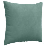 Cuscini da Divano 2 pcs Verde Mare 50 x 50 cm Tessuto in Cords