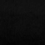 Cuscini da Divano 2 pcs Nero 50 x 50 cm Tessuto