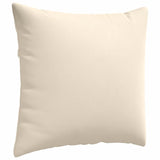 Cuscini da Divano 2 pcs Beige 50 x 50 cm Tessuto