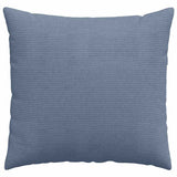Cuscini da Divano 2 pcs Blu 50 x 50 cm Tessuto in Cords