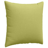 Cuscini da Divano 2 pcs Verde chiaro 60 x 60 cm Tessuto