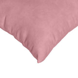 Cuscini da Divano 2 pcs Rosa 60 x 60 cm Tessuto in Cords