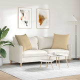 Cuscini da Divano 2 pcs Grigio Verde 60 x 60 cm
