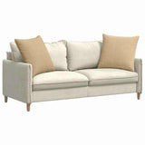 Cuscini da Divano 2 pcs Grigio Verde 60 x 60 cm