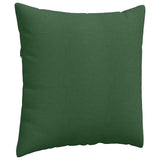 Cuscini da Divano 2 pcs Verde Scuro 60 x 60 cm Tessuto in Cords