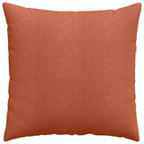 Cuscini da Divano 2 pcs Rosso Arancio 60 x 60 cm