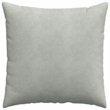 Cuscini da Divano 2 pcs Grigio chiaro 80 x 80 cm