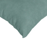Cuscini da Divano 2 pcs Verde Mare 80 x 80 cm Tessuto in Cords