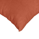 Cuscini da Divano 2 pcs Rosso Arancio 80 x 80 cm