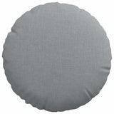 Cuscini per Seduta 2 pcs Grigio chiaro 30 x 13 cm Tessuto