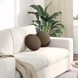 Cuscini per Seduta 2 pcs Marrone 30 x 13 cm Tessuto