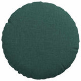 Cuscini per Seduta 2 pcs Verde Scuro 30 x 13 cm Tessuto