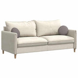 Cuscini per Seduta 2 pcs Talpa 30 x 13 cm Tessuto