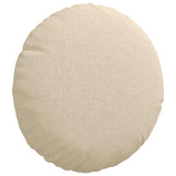 Cuscini per Seduta 2 pcs Crema 30 x 13 cm Tessuto