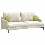 Cuscini per Seduta 2 pcs Verde chiaro 30 x 13 cm Tessuto