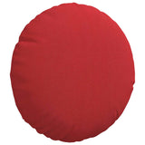 Cuscini per Seduta 2 pcs Rosso 30 x 13 cm Tessuto